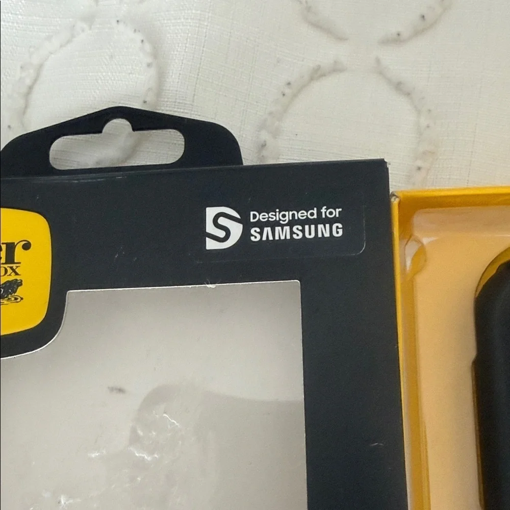 Samsung Galaxy A10e OtterBox Sleek Black Phone Case